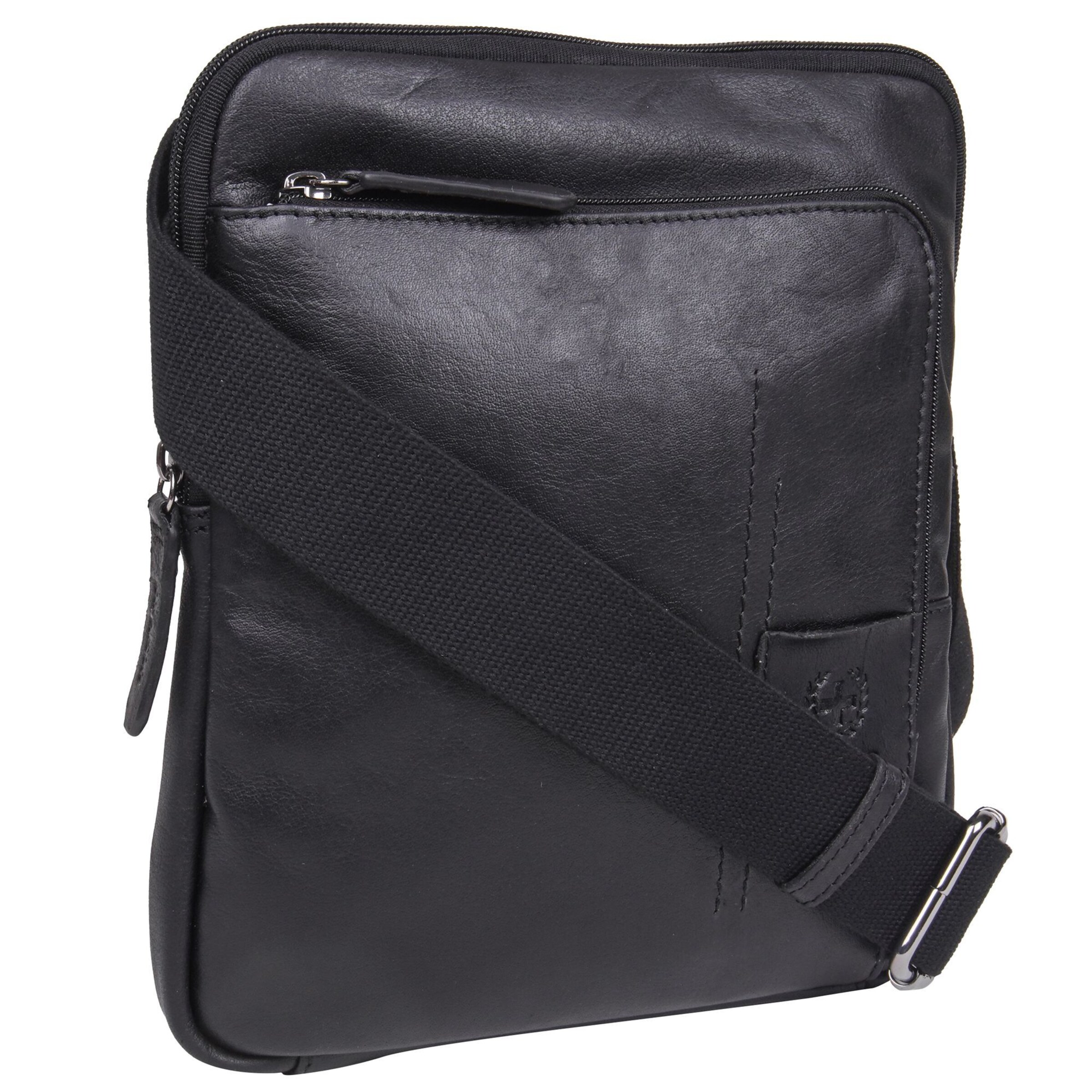 STRELLSON Crossbody bag 'Hyde Park' in Black