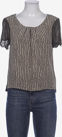 hessnatur Blouse & Tunic in M in Brown: front