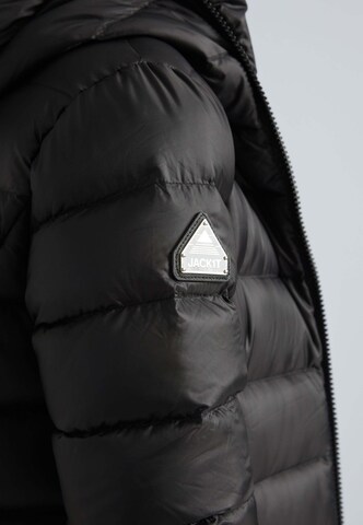 JACK1T Mantel in Schwarz