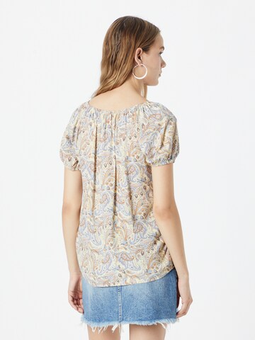 ZABAIONE Blouse 'Pippa' in Geel