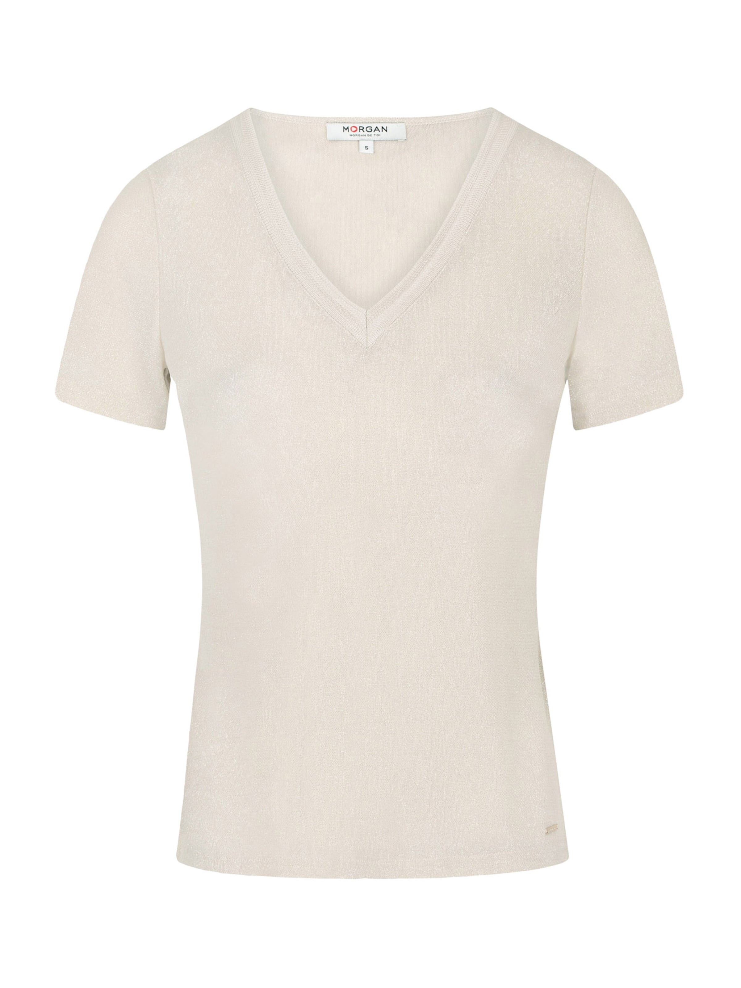 Morgan Sweater 'DIWI' in Beige: front