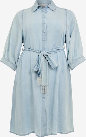 YOEK Kleid in Blau: Vorderseite