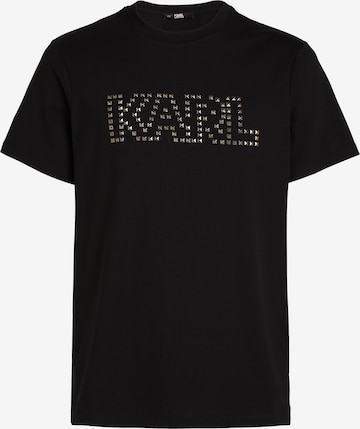 Karl Lagerfeld Shirt in Black: front