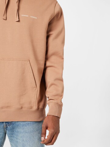 Samsøe Samsøe Sweatshirt 'Norsbro' in Brown