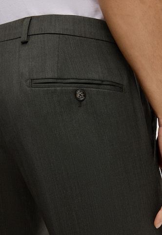 Coupe slim Pantalon à plis 'Blayr' JOOP! en vert
