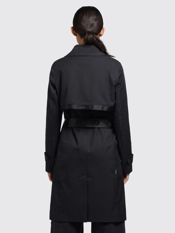 Manteau mi-saison 'Sarina' khujo en noir