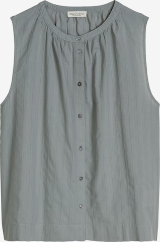 Marc O'Polo Bluse in Grau: Vorderseite