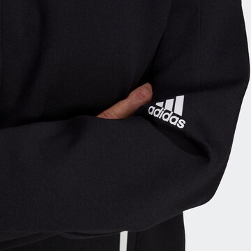 Veste de sport ADIDAS PERFORMANCE en noir