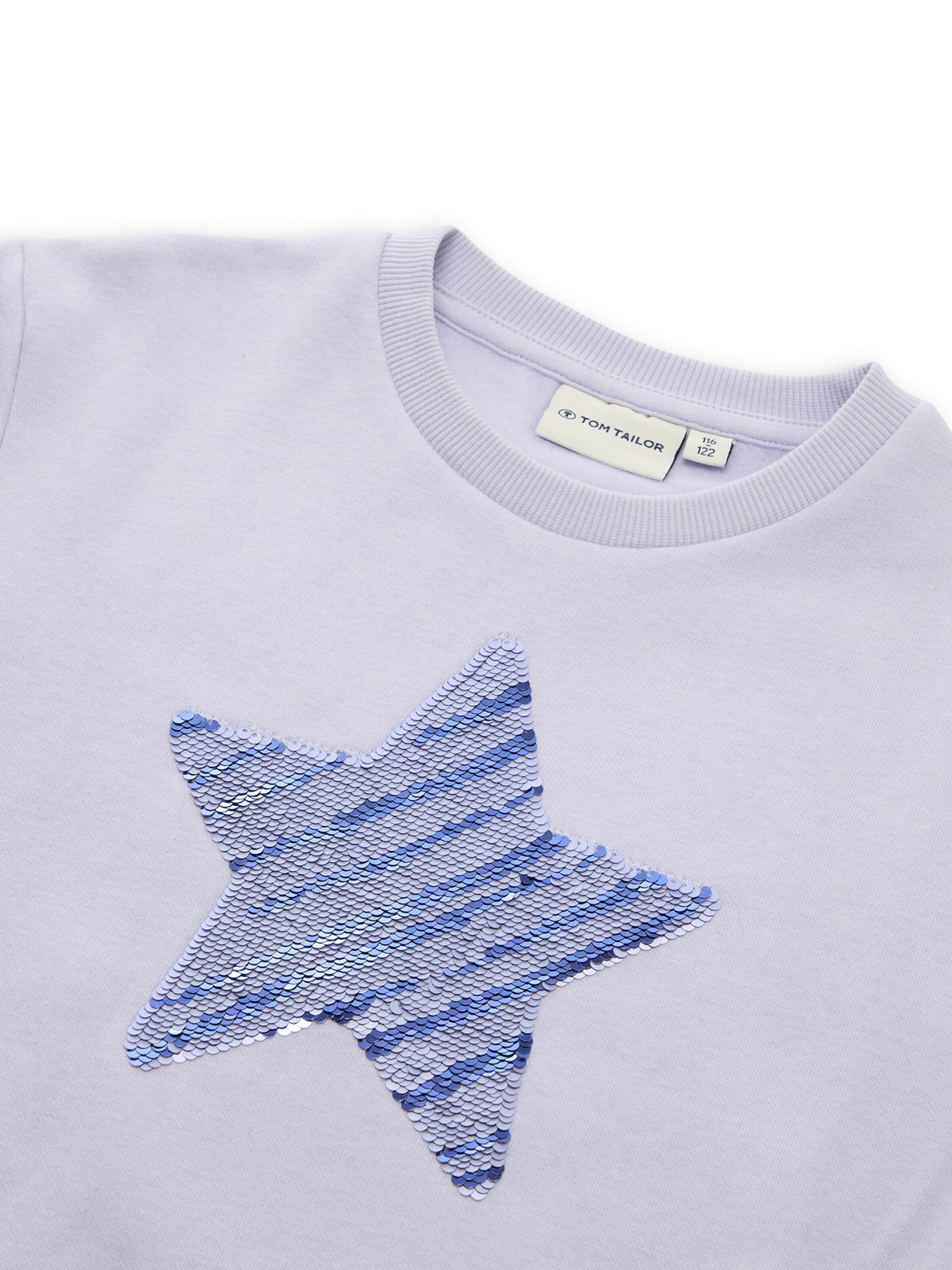 TOM TAILOR Bluzka sportowa w kolorze fioletowy