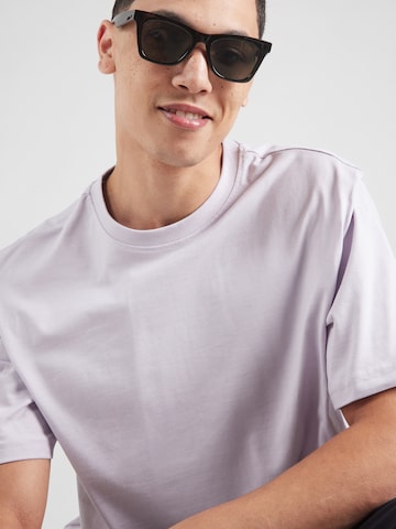 Only & Sons T-shirt 'ONSFRED' i lila