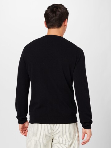 UNITED COLORS OF BENETTON Regular fit Sweater in Black