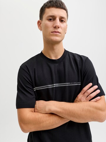 JACK & JONES Μπλουζάκι 'JCOFUSION' σε μαύρο