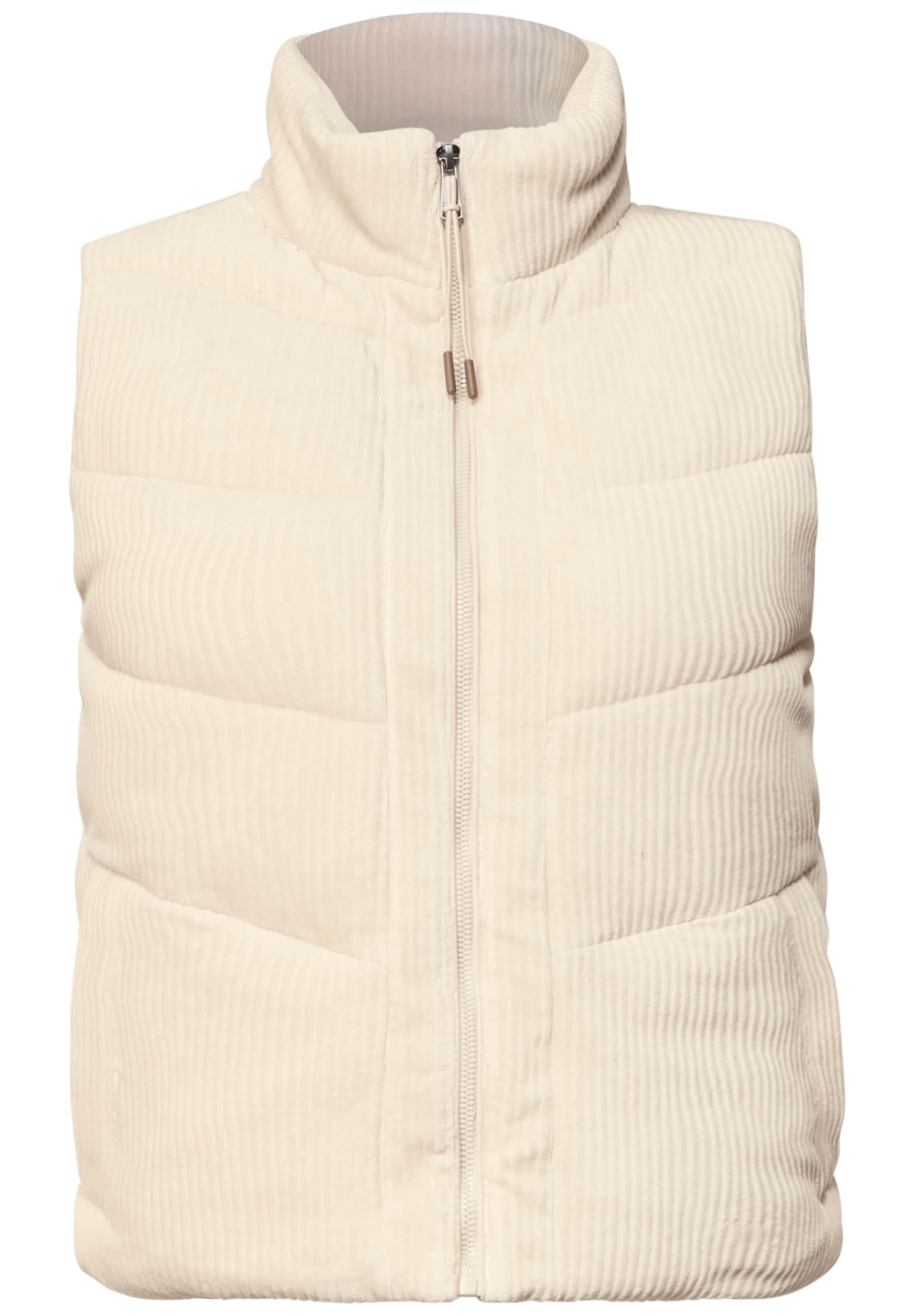 CECIL Weste in Beige: Vorderseite
