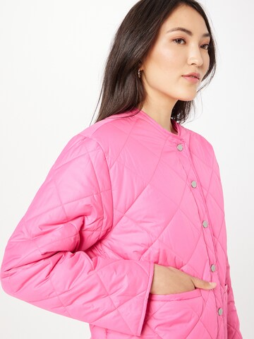 Global Funk Between-Season Jacket 'Mila' in Pink