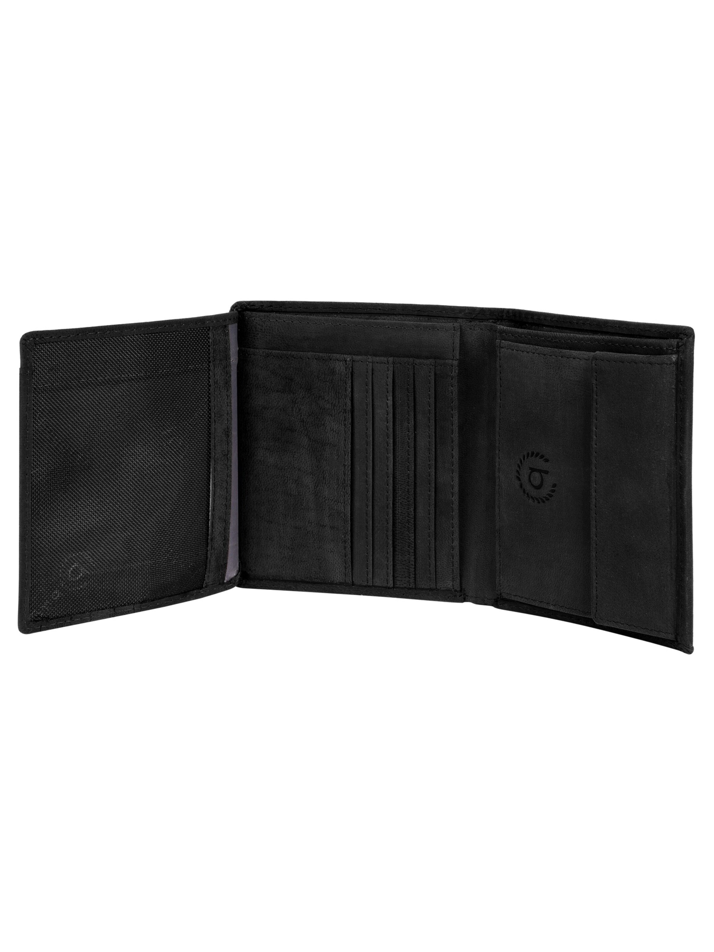 bugatti Wallet 'LUCA' in Black