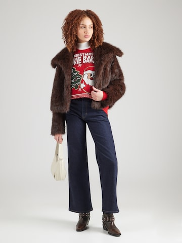 Sublevel Пуловер в червено