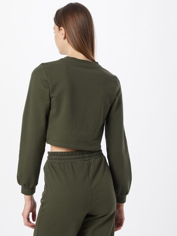 ABOUT YOU Sweatshirt 'Shari' in Green