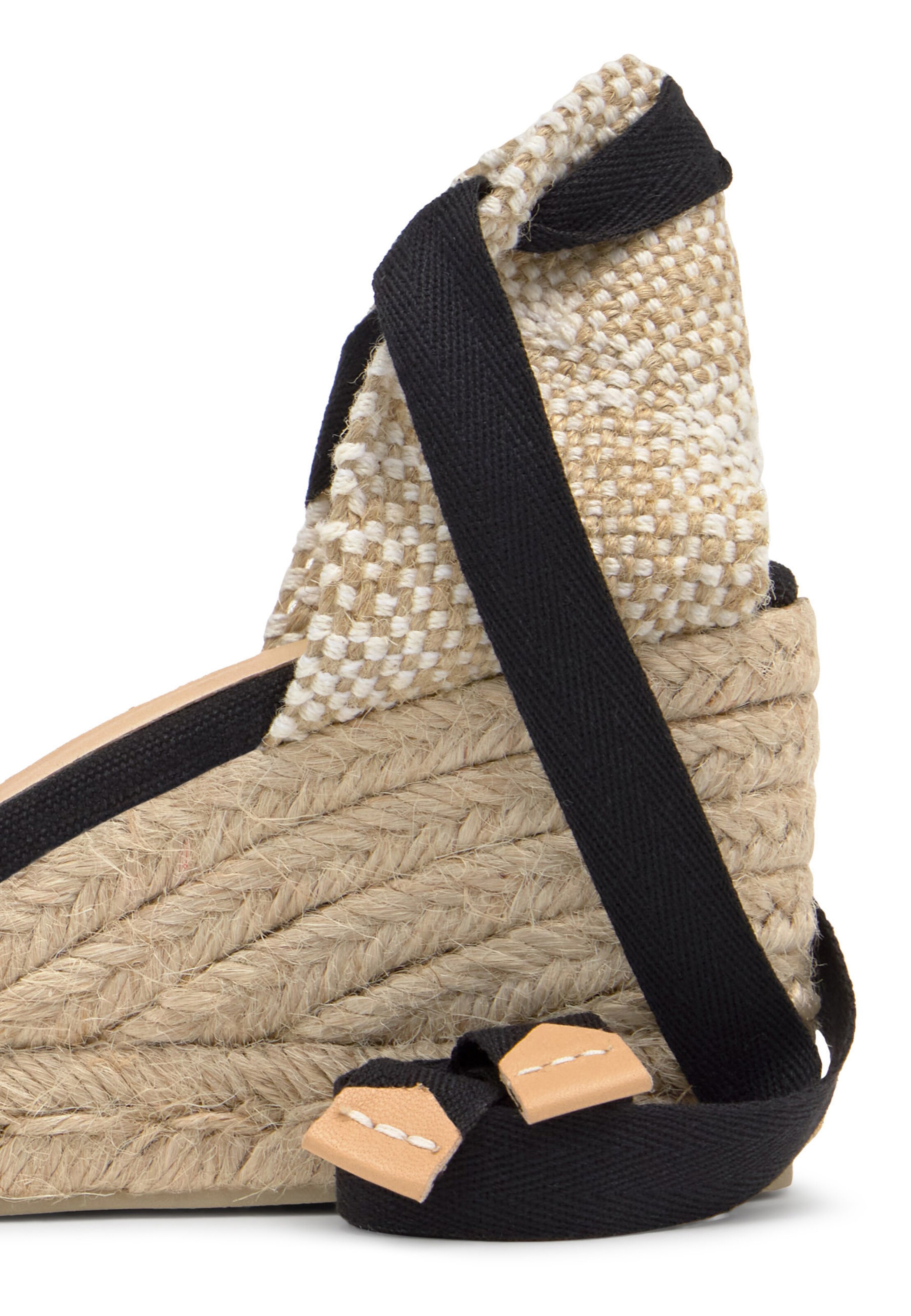 Espadrillas ' CARINA ' di Castañer in nero: dietro