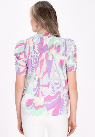 usha FESTIVAL Blouse 'Fashion Look' in Mixed colours