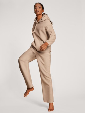 CALIDA Pajama pants 'The Home Hub' in Beige