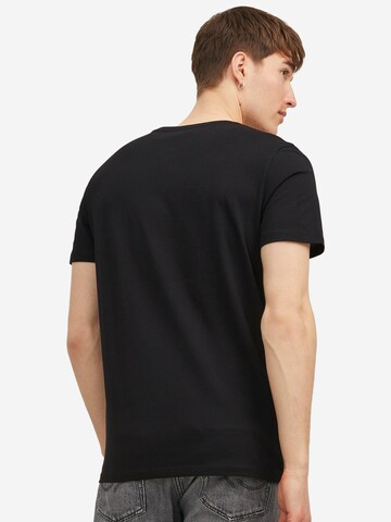 JACK & JONES Shirt 'Corp' in Black