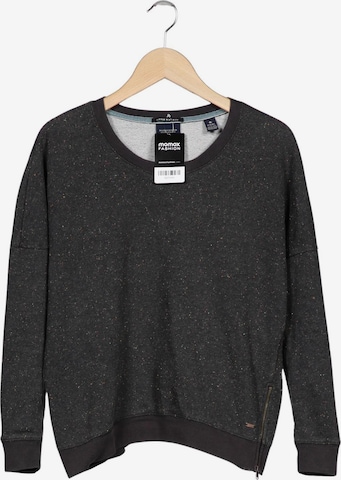 MAISON SCOTCH Sweater L in Grau: Vorderseite