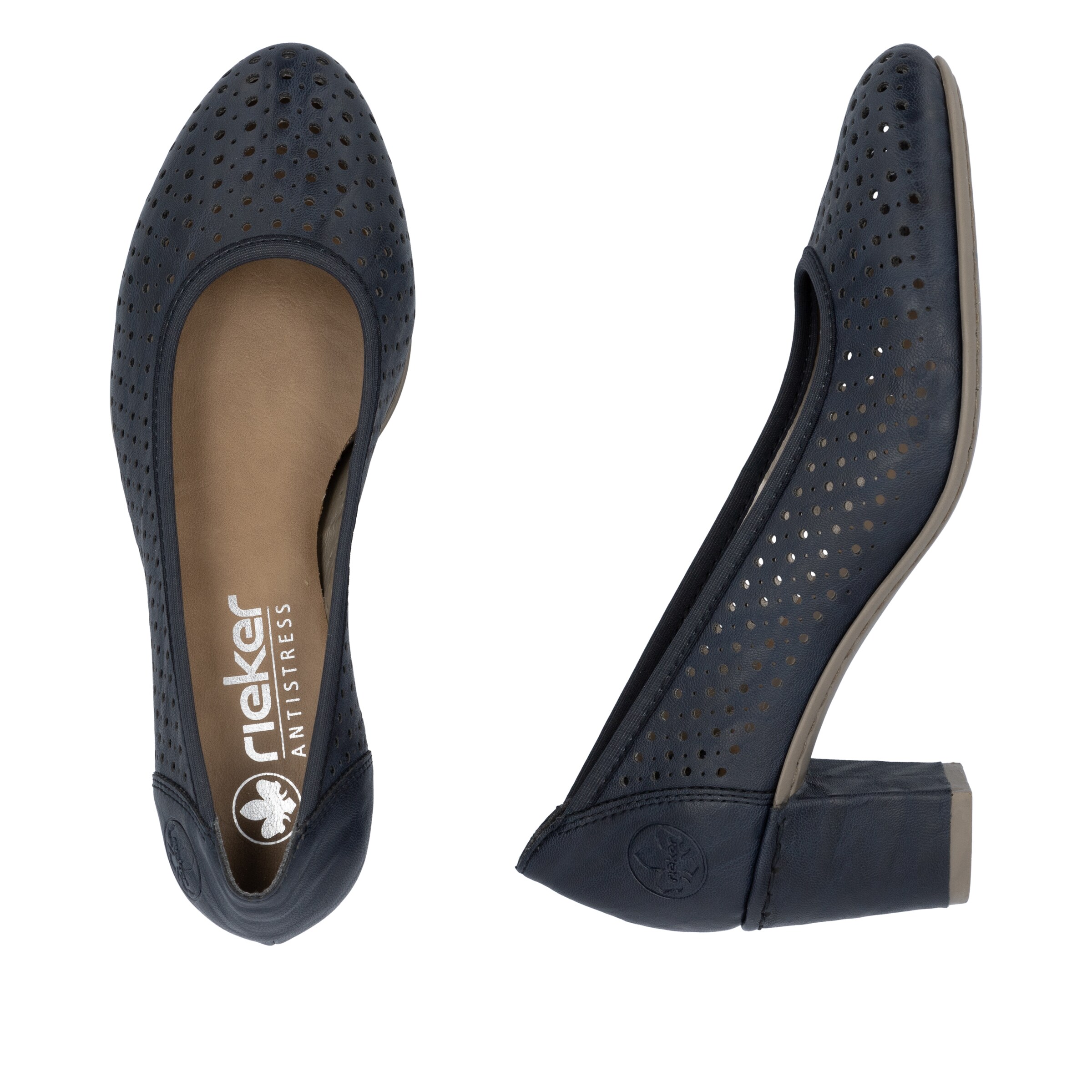 Rieker Pumps in Blue