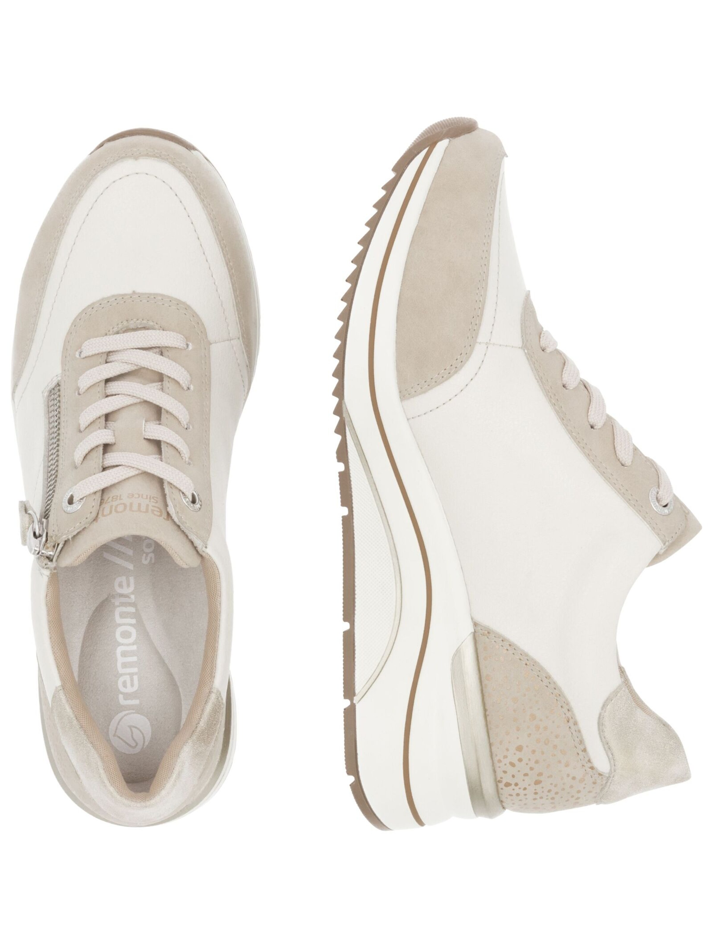 Baskets basses REMONTE en beige