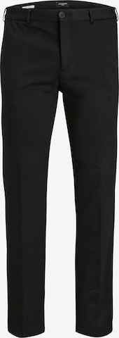 Jack & Jones Plus Slim fit Chino trousers 'Marco Phil' in Black: front