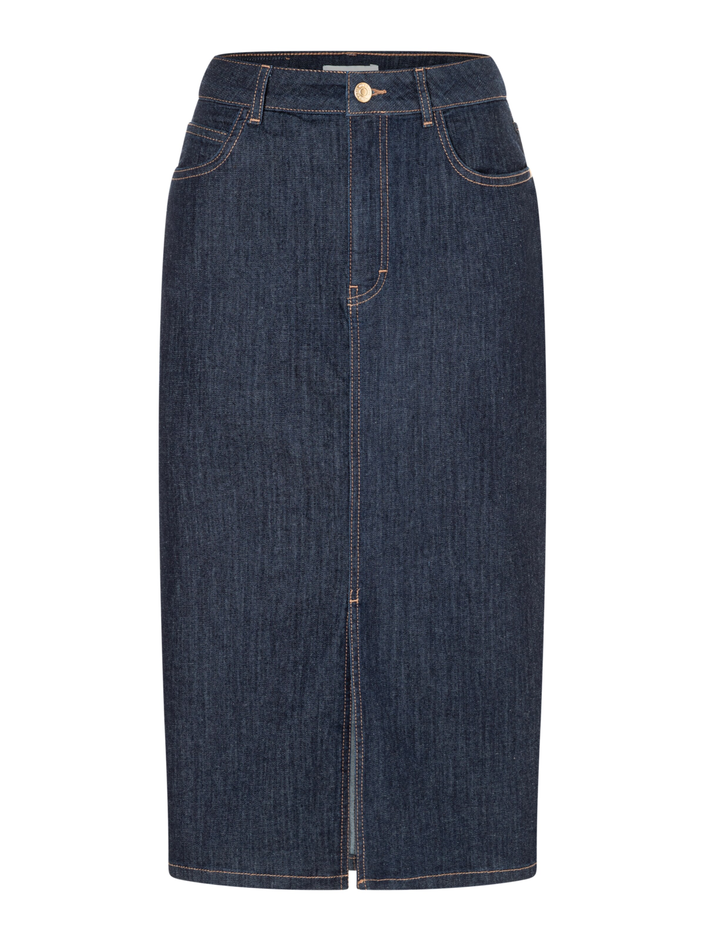 MORE & MORE Rock in Blau: Vorderseite