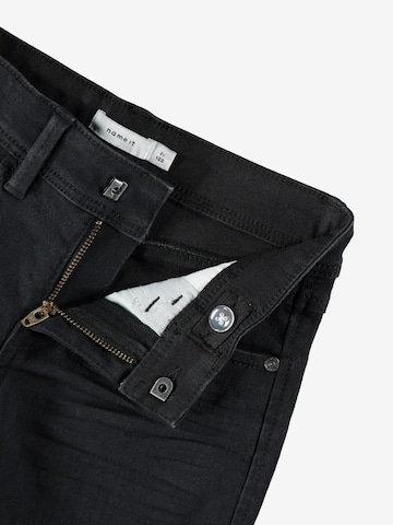 Slimfit Jeans 'Sofus' di NAME IT in nero