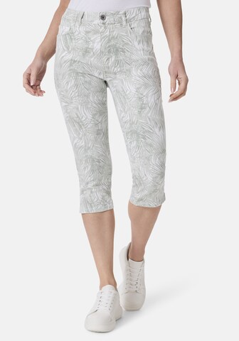 STOOKER WOMEN Skinny Jeans in Green: front