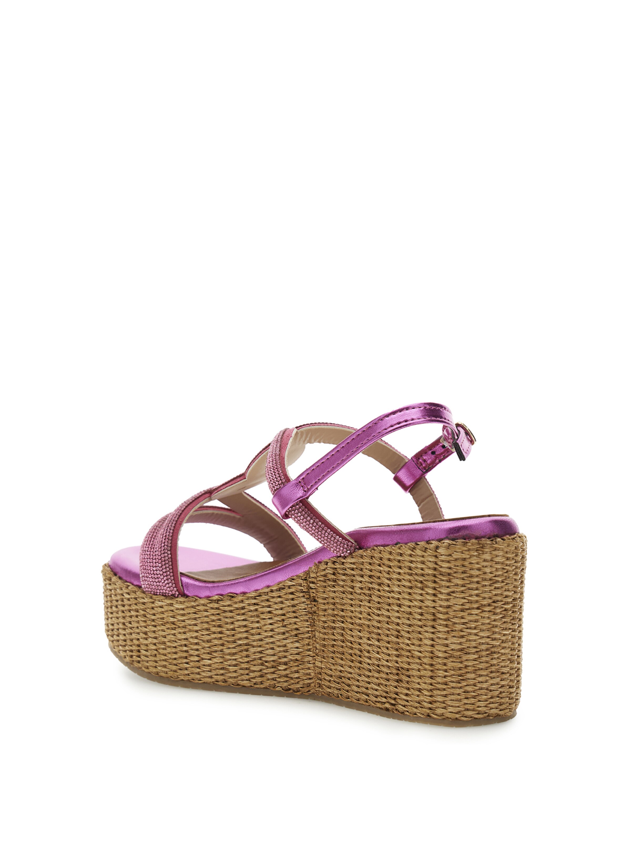 Sandalo di CAFè NOIR in rosa