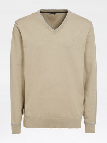 GUESS Pullover in Beige: front