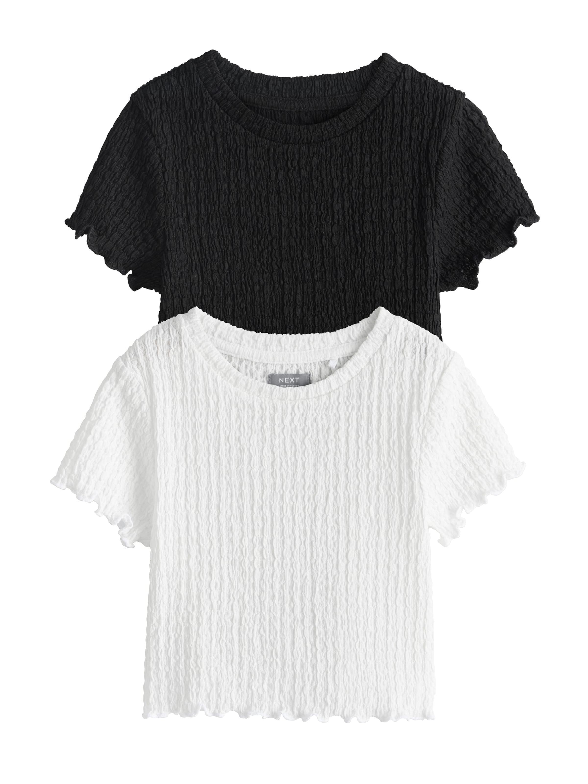 Next Majica | črna barva: sprednja stran