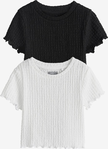 juoda Next Marškinėliai: priekis