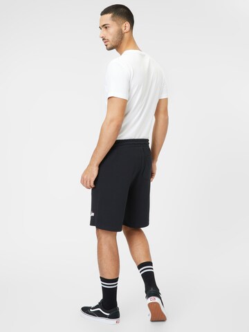 AÉROPOSTALE Loose fit Trousers in Black