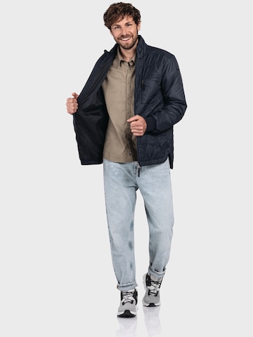 Schöffel Outdoorjas 'Urban Ins Malkay' in Blauw