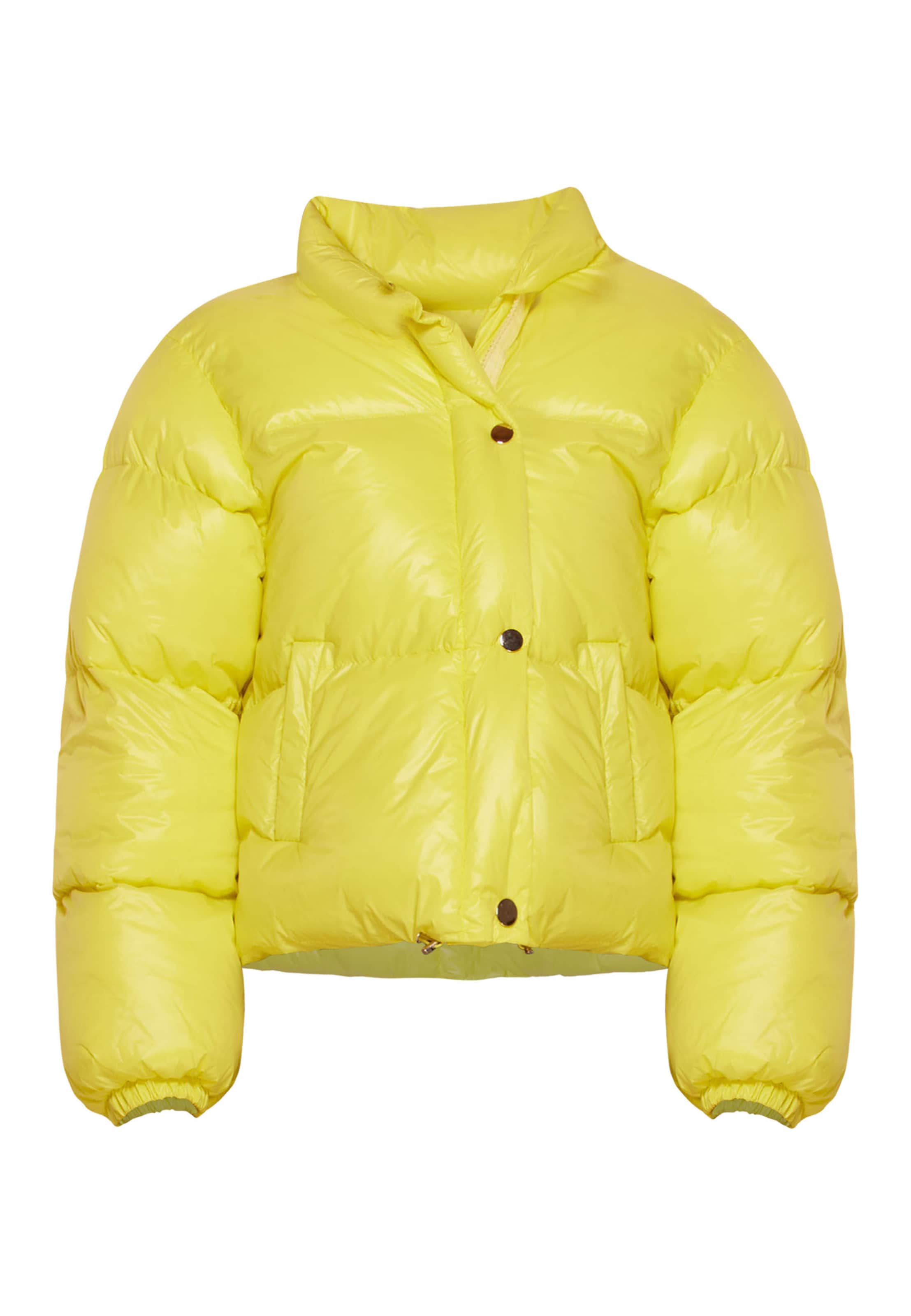 TOOche Winter jacket in Yellow, Item view