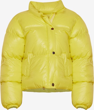TOOche Winterjacke in gelb, Produktansicht
