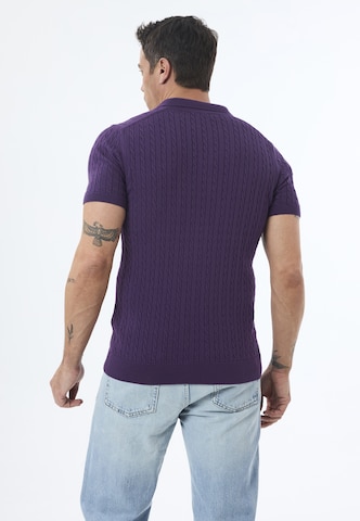 Felix Hardy Shirt in Purple