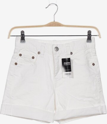 Herrlicher Shorts in XS in White: front