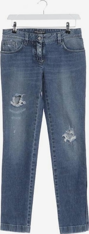 DOLCE & GABBANA Jeans in 24-25 in Blue: front