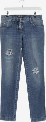 DOLCE & GABBANA Jeans 24-25 in Blau: predná strana