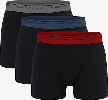 Finshley & Harding Boxer shorts ' ' in Blue: front