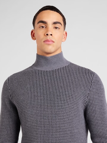BOSS Black Sweater 'Maurelio' in Grey