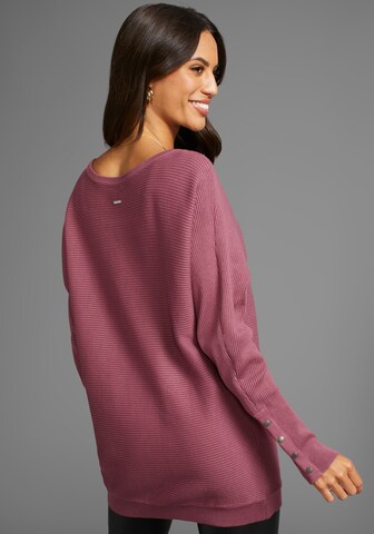 LAURA SCOTT Sweater in Purple