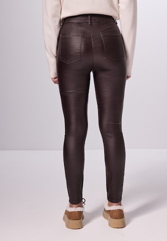 Street One Studio Skinny Hose in Rot