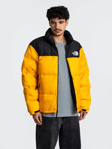 THE NORTH FACE Outdoorjacke '1996 Retro Nuptse' in Gelb