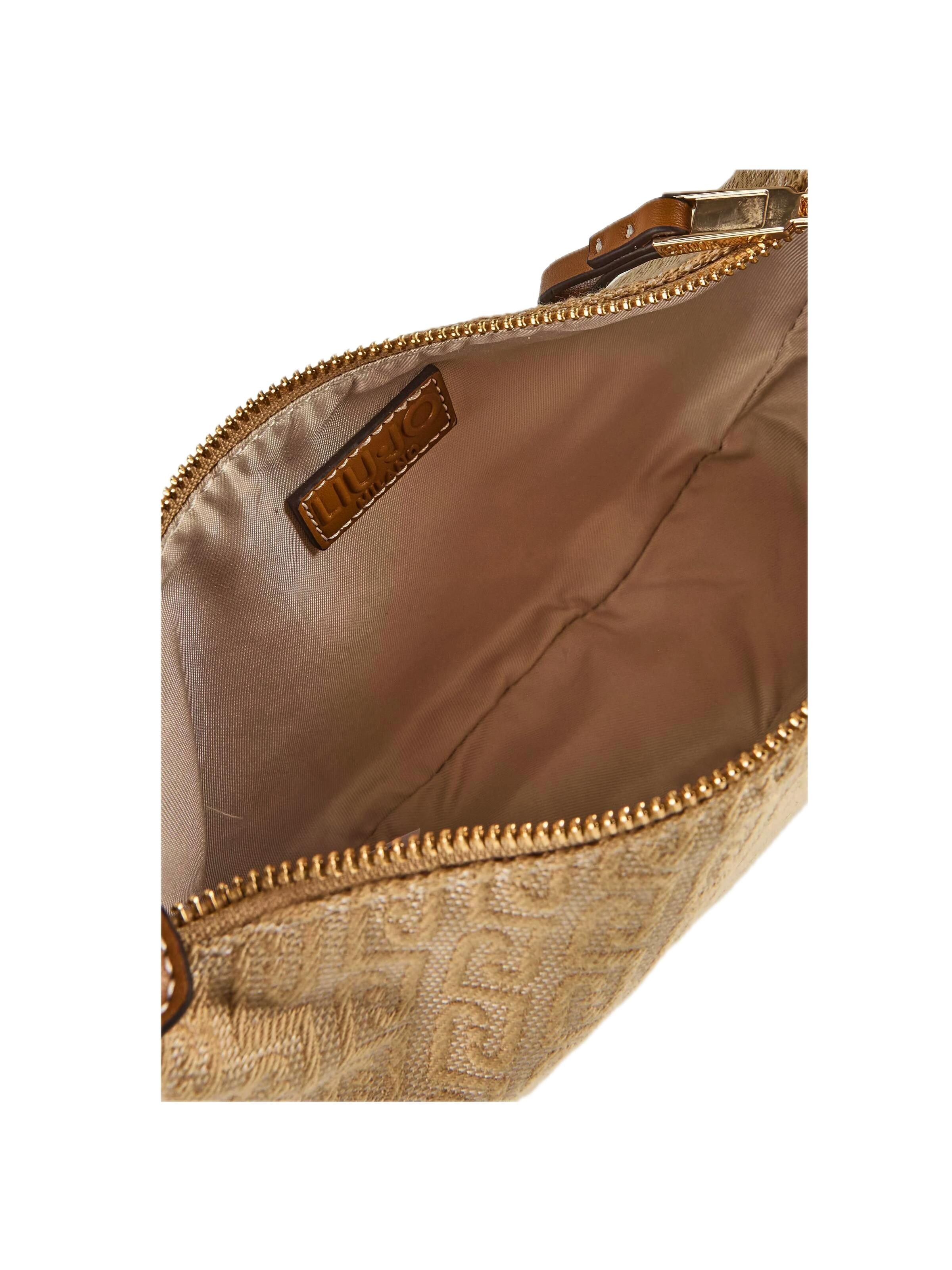 Borsa a tracolla 'AA6043 T378A' di Liu Jo in beige